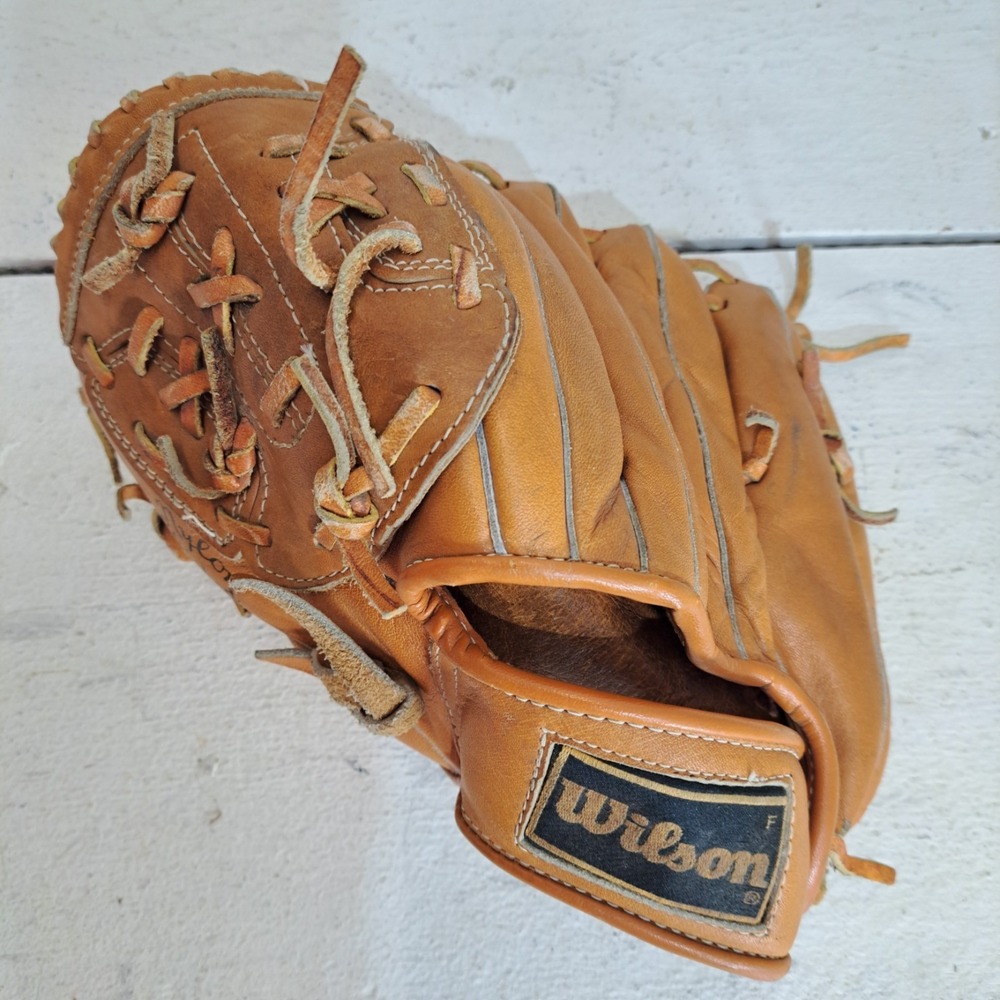 Vintage Wilson A2277 Mike Flanagan Cy Young Winner 10" Baseball Glove LHT